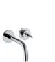 AXOR-HG-Waschtischmischer-Unterputz-Axor-Uno-BN-mit-Auslauf-160mm-38113820 gallery number 1
